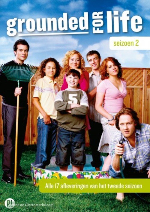 &quot;Grounded for Life&quot; - Dutch DVD movie cover