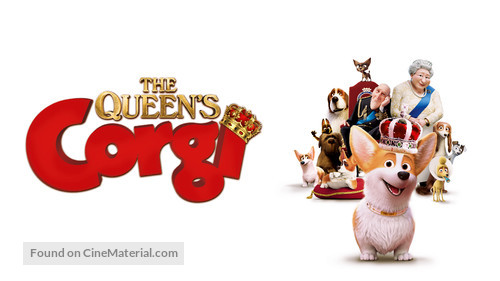 The Queen&#039;s Corgi - British Movie Cover
