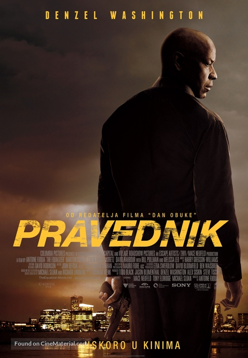 The Equalizer - Croatian Movie Poster