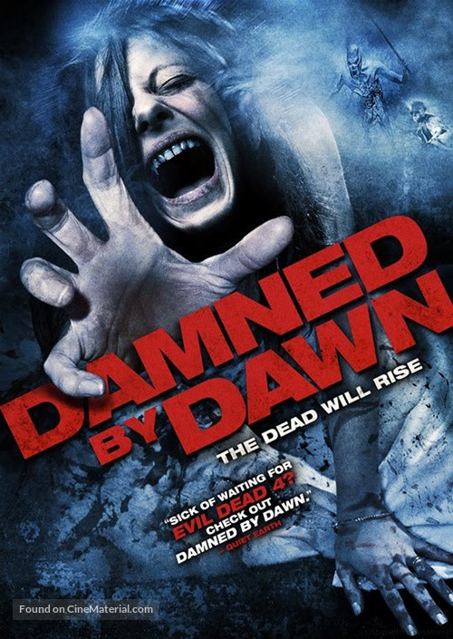 Damned by Dawn - DVD movie cover