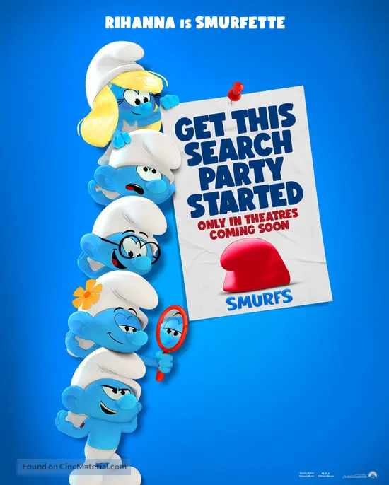 Smurfs - Movie Poster