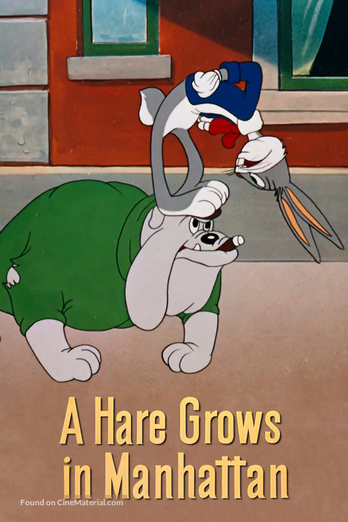 A Hare Grows in Manhattan - Movie Poster