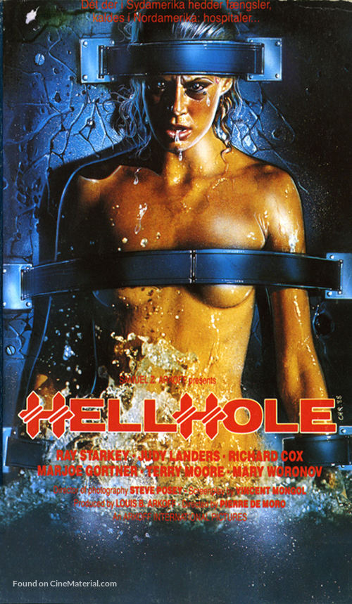 Hellhole - Danish VHS movie cover