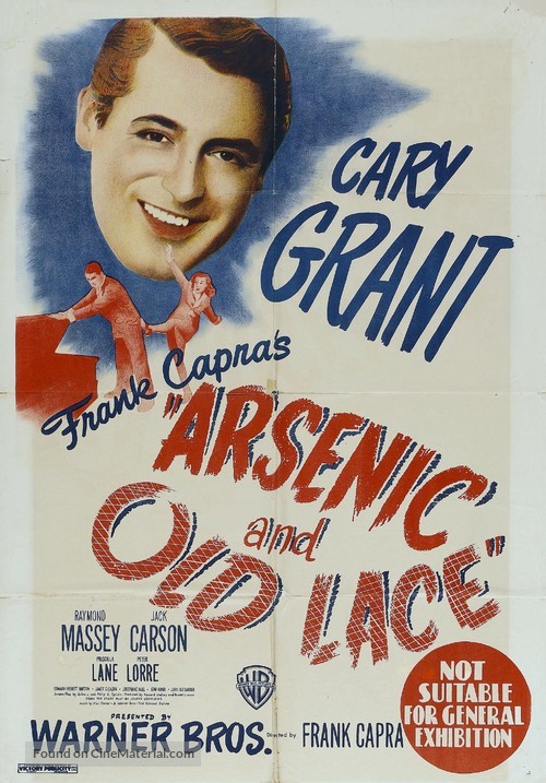 Arsenic and Old Lace - Australian Movie Poster