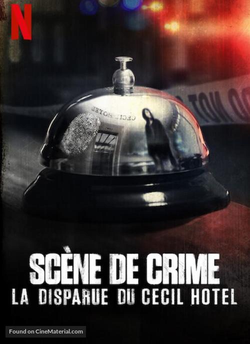 &quot;Crime Scene: The Vanishing at the Cecil Hotel&quot; - French Video on demand movie cover