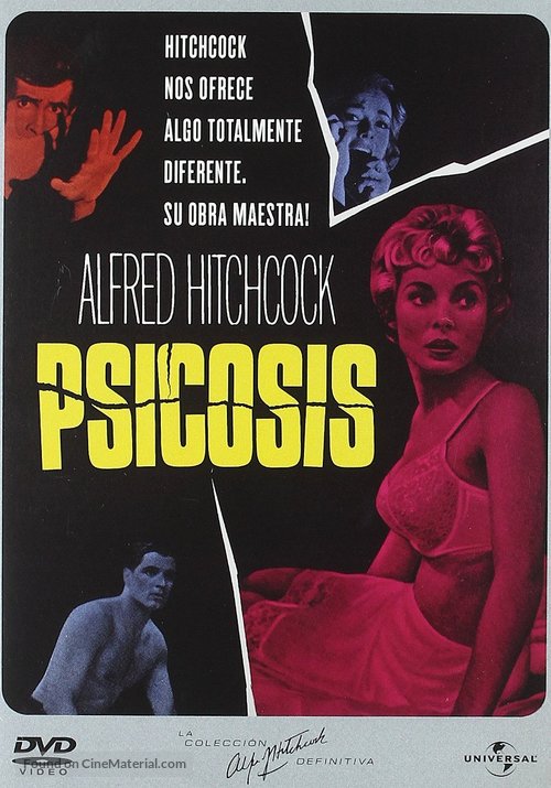 Psycho - Spanish Movie Cover