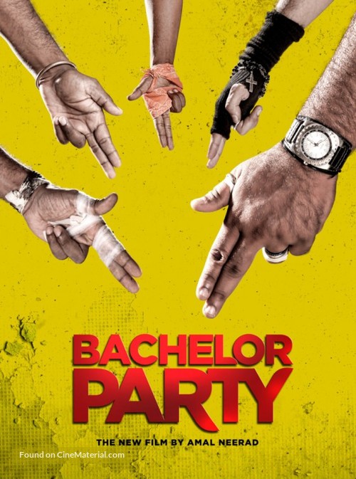 Bachelor Party - Indian Movie Poster