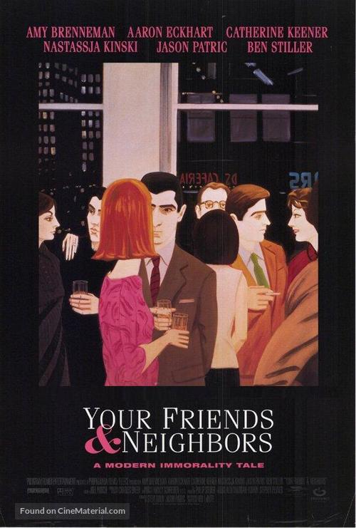 Your Friends And Neighbors - Movie Poster