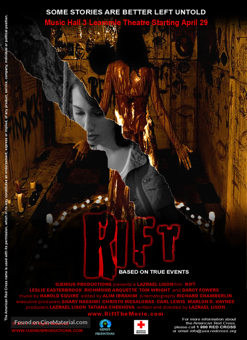 Rift - Movie Poster