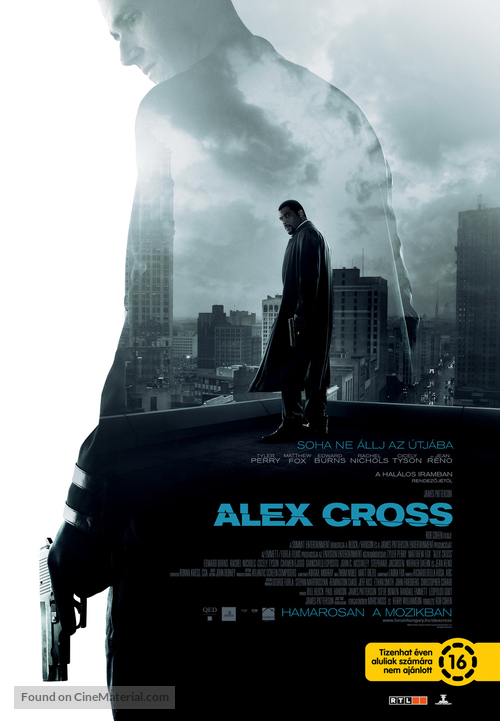 Alex Cross - Hungarian Movie Poster