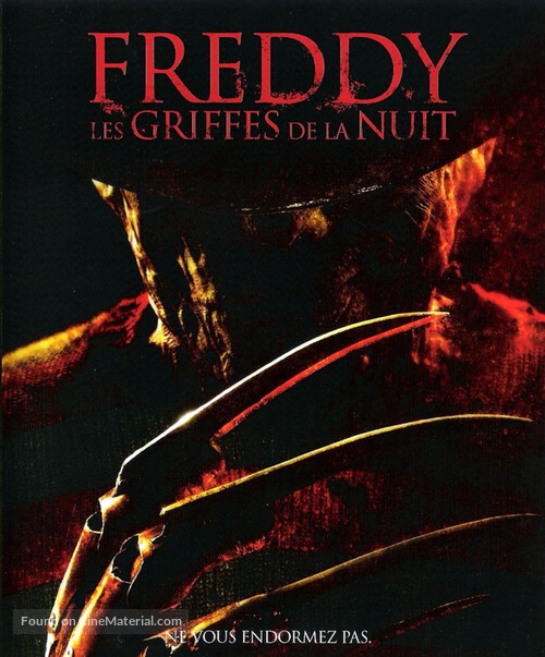 A Nightmare on Elm Street - French Blu-Ray movie cover