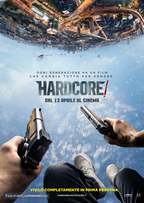 Hardcore Henry - Italian Movie Poster