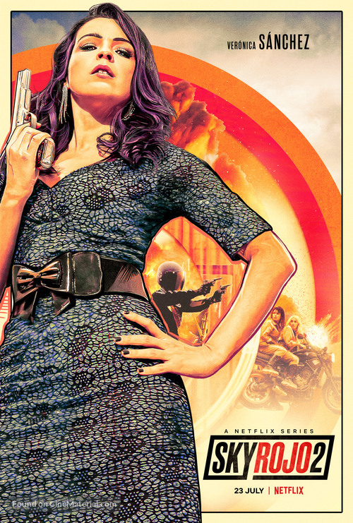 &quot;Sky Rojo&quot; - British Movie Poster