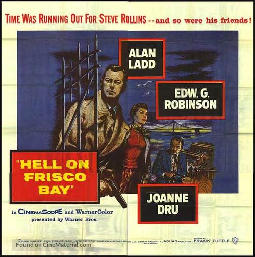 Hell on Frisco Bay - Movie Poster