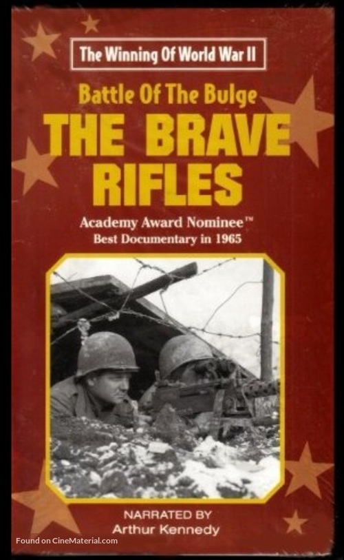 The Battle of the Bulge... The Brave Rifles - Movie Cover