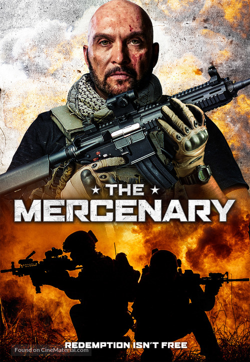 The Mercenary - Movie Cover