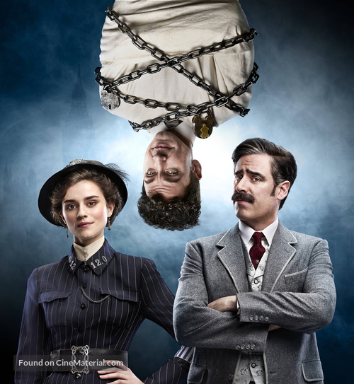 Houdini and Doyle - Key art