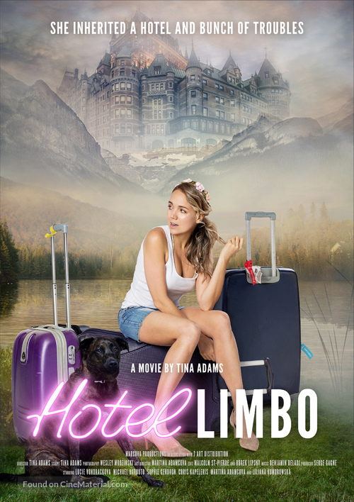 Hotel Limbo - Canadian Movie Cover