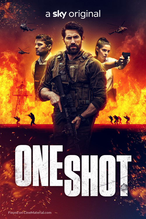 One Shot - British Movie Cover