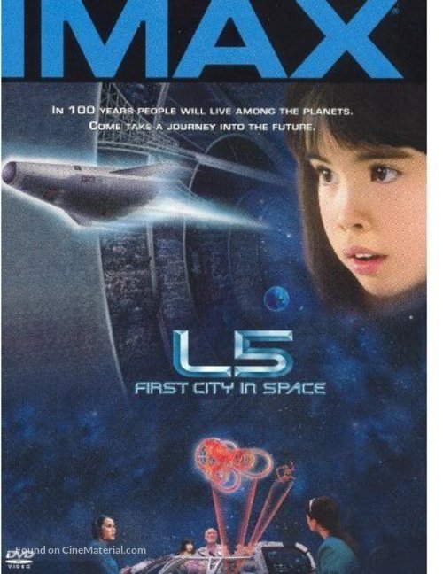 L5: First City in Space - Movie Cover