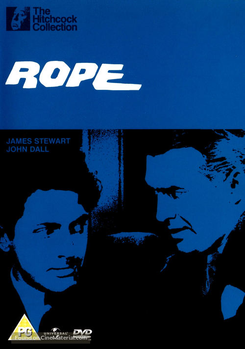 Rope - British DVD movie cover