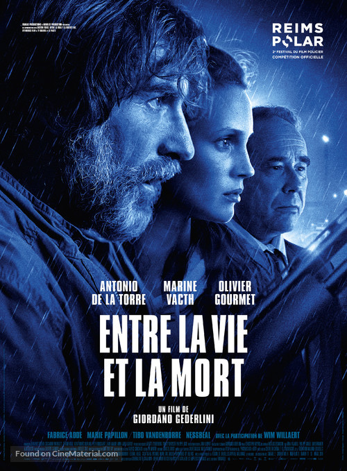 Entre la vie et la mort - French Movie Poster