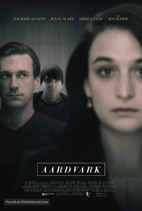 Aardvark - Movie Poster