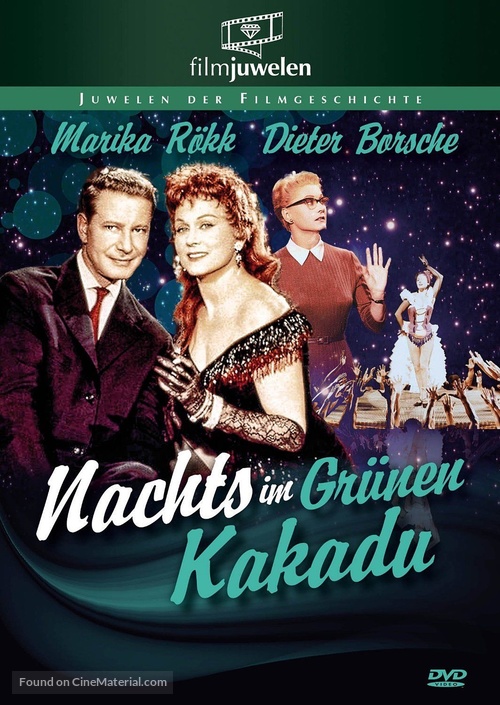 Nachts im gr&uuml;nen Kakadu - German DVD movie cover