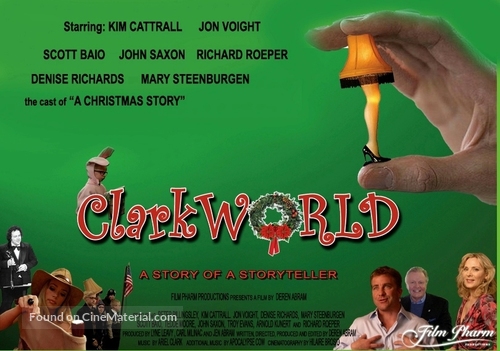 Clarkworld - Movie Poster