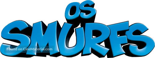 The Smurfs - Brazilian Logo