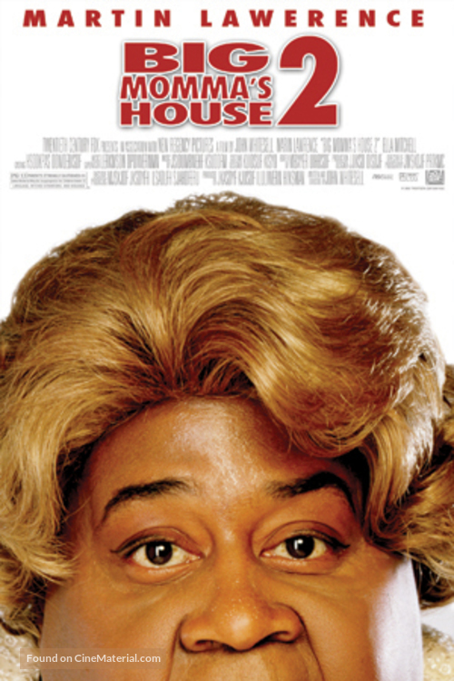 Big Momma&#039;s House 2 - Movie Poster