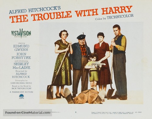 The Trouble with Harry - Movie Poster