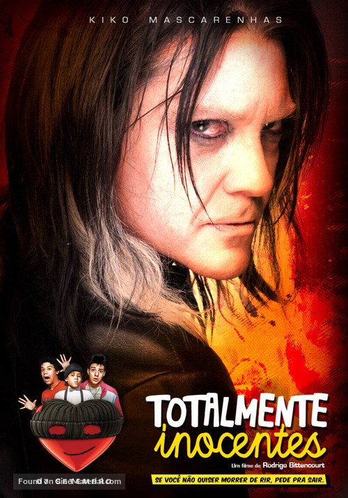 Totalmente Inocentes - Brazilian Movie Poster