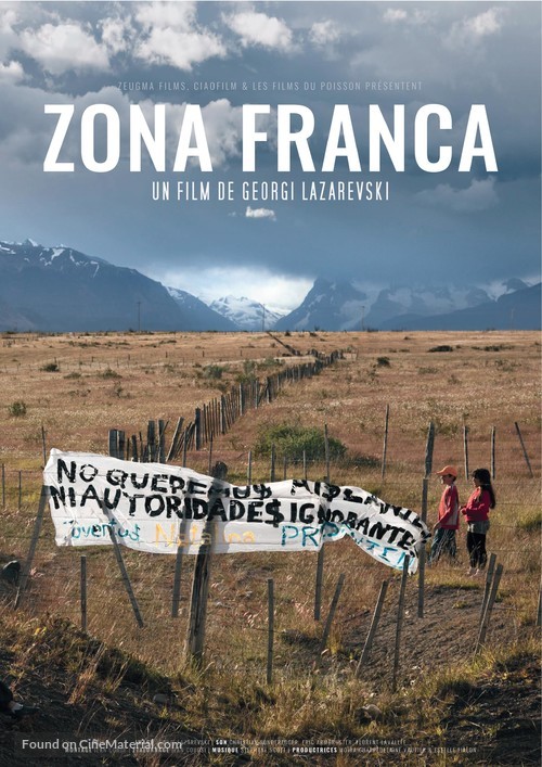 Zona Franca - French Movie Poster