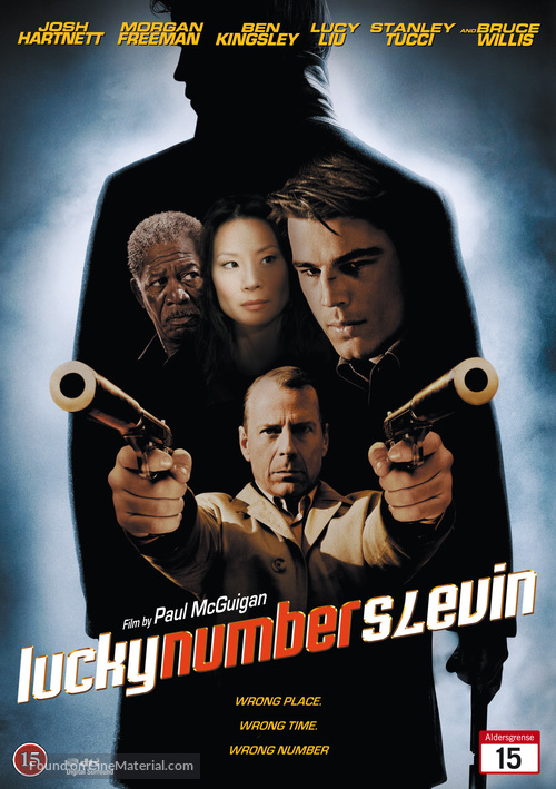 Lucky Number Slevin - Norwegian Movie Cover