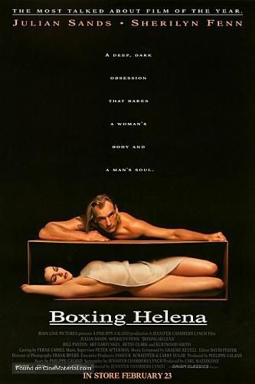 Boxing Helena - Movie Poster