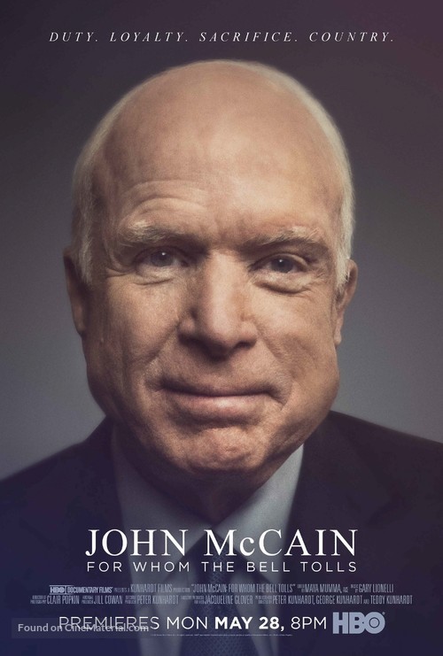 John McCain: For Whom the Bell Tolls - Movie Poster