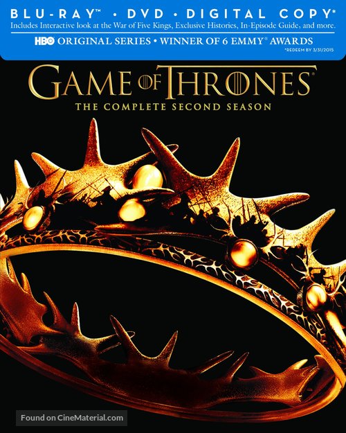 &quot;Game of Thrones&quot; - Blu-Ray movie cover