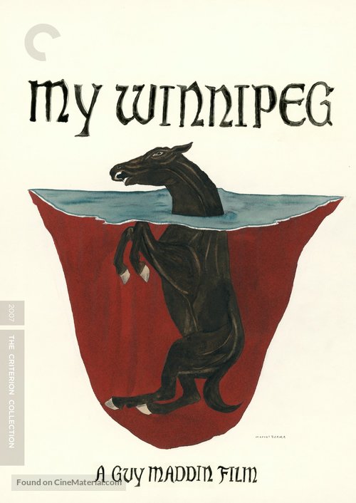 My Winnipeg - DVD movie cover