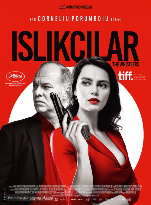 La Gomera - Turkish Movie Poster
