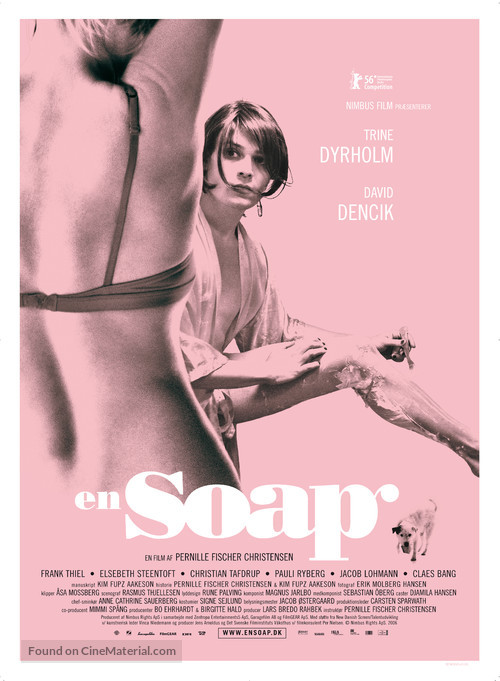 En soap - Danish Movie Poster