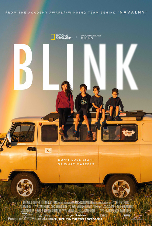 Blink - Movie Poster