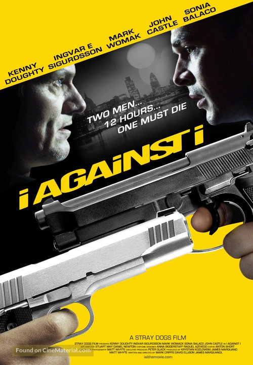 I Against I - British Movie Poster
