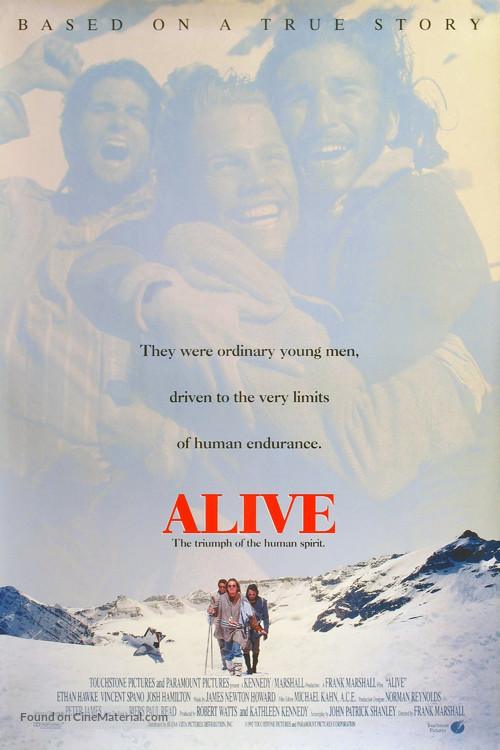 Alive - Movie Poster