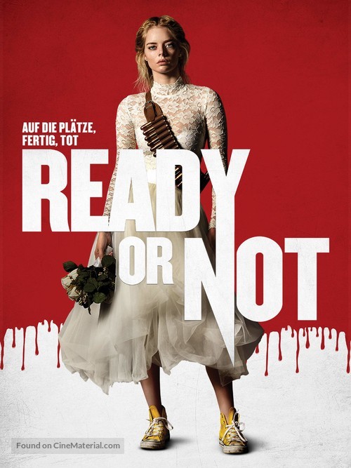 Ready or Not - German Movie Cover