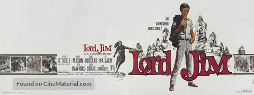 Lord Jim - French Movie Poster