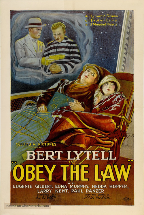 Obey the Law - Movie Poster