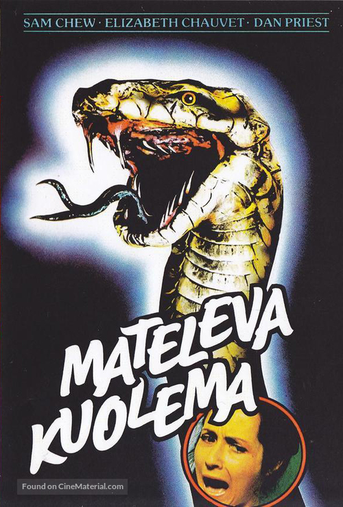 Rattlers - Finnish VHS movie cover