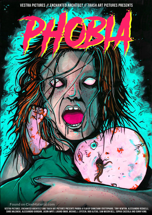 A Taste of Phobia - British Movie Poster