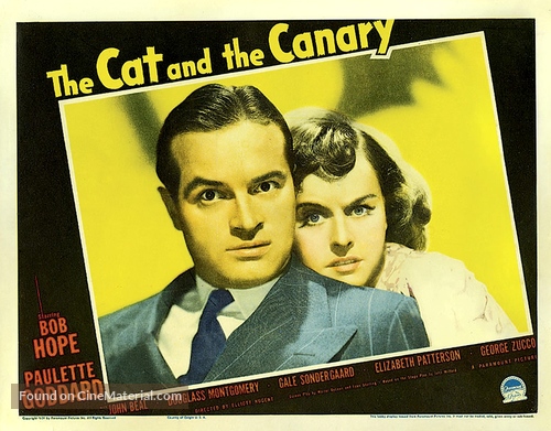 The Cat and the Canary - Movie Poster